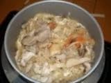伊達鶏五目釜飯