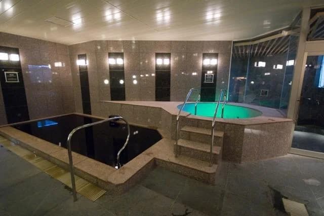 Spa&Hotel Japanese Bathroom