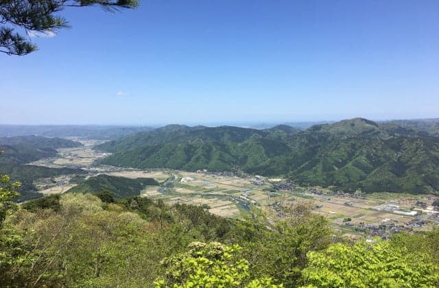遠見山　7合目風景