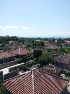 竹富島町並