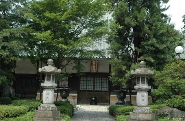 Main hall of Kouanji Temple