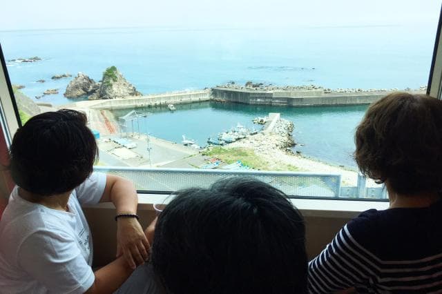 From the train window