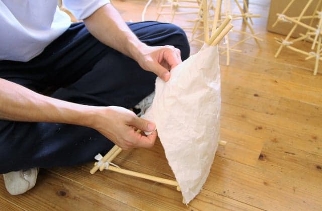 Andon making experience