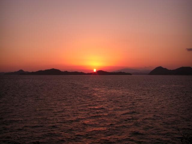 Sunset from Eden Sea PA