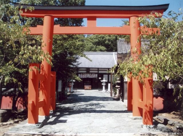 Tamatsushima Shrine