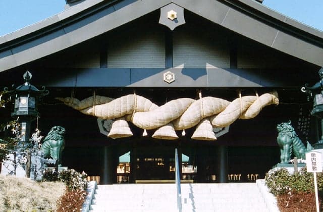 Izumo Taisha Shrine, Hitachi Country