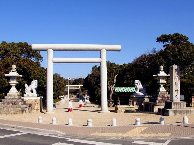 Izanagi Jingu Shrine