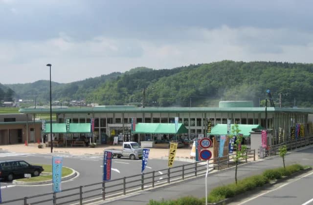 Road Station Shinkoetsu Village, Kyoto