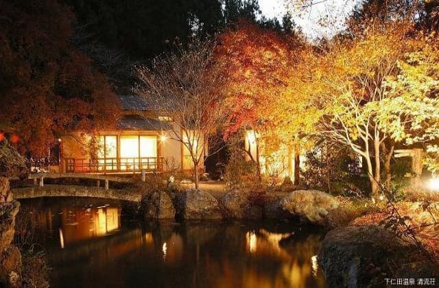 下仁田温泉 清流荘