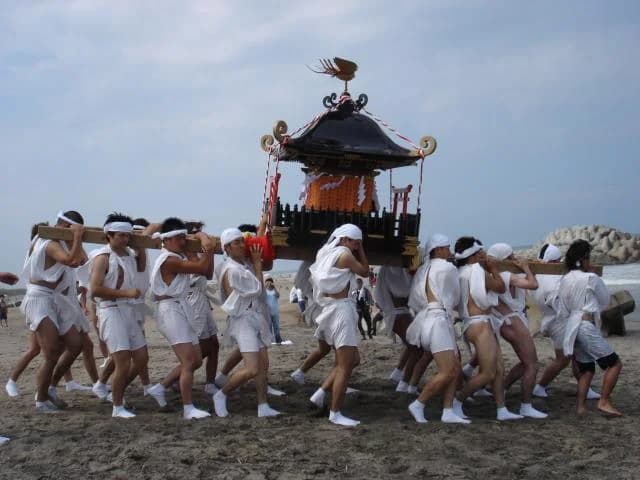 神輿渡御