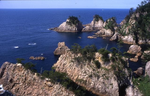Scenery from the observation deck (Kannonura)