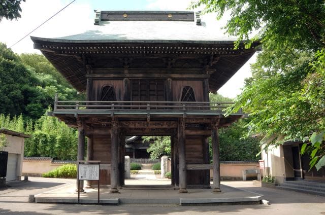Kokubunji Tower Gate