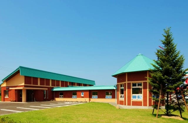 Exterior of the interchange building