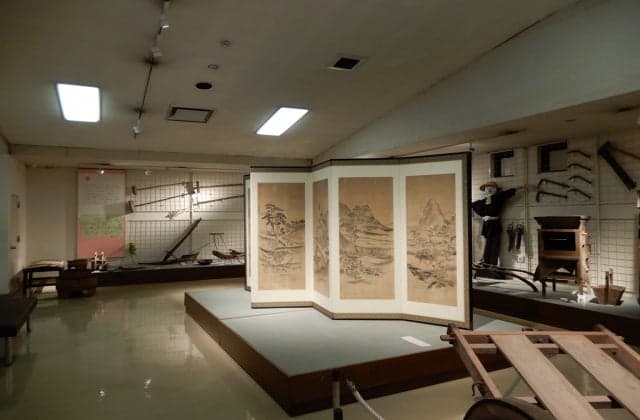 2nd floor exhibition hall
