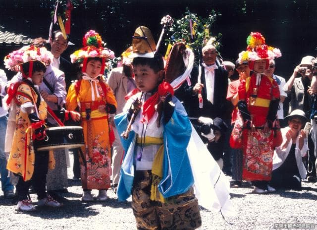 Kotsuki Taisha Hanagasa Odori