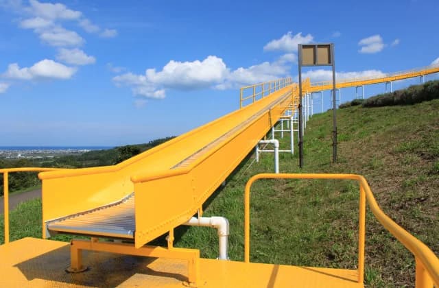 Fruit Park jumbo slide