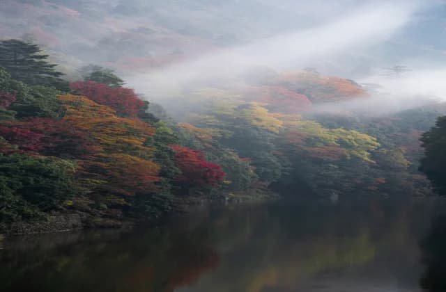 愛知川渓谷