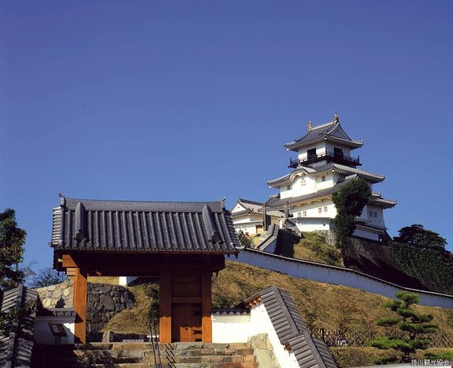 Kakegawa-jo Castle Tenshukaku