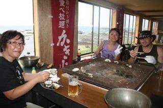 Oyster hut