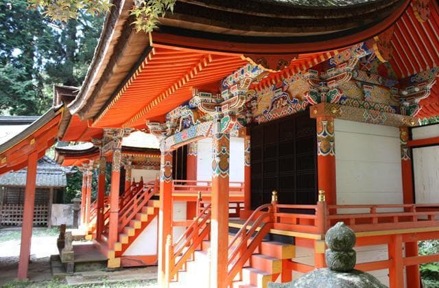 Main shrine