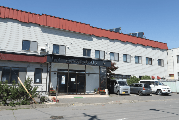 シーサイドインホテルあっけし　外観