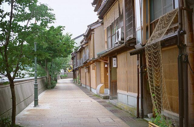 主計町茶屋街