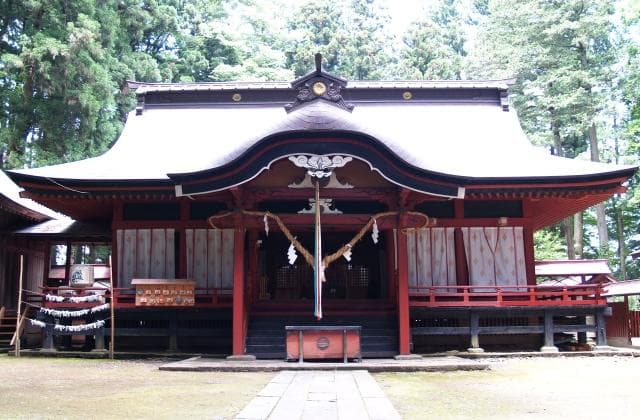 八槻都々古別神社