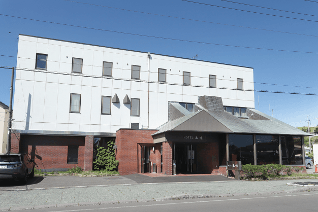 ホテル五味　外観