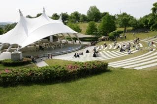 笠間芸術の森公園 野外ステージ