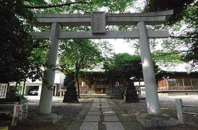 Hongo Hikawa-jinja Shrine