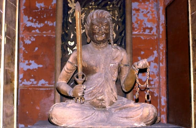 Iio-ji Temple (Iio's Fudo-sama)