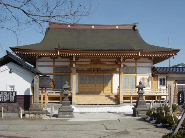 法幢寺本堂