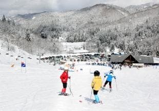 横手市天下森スキー場