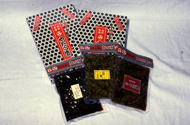 Aonazuke and Omizuke