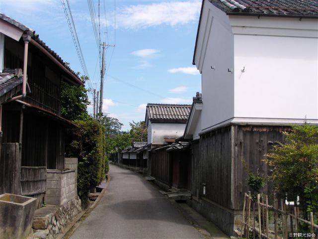 Townscape of Shimizu Town