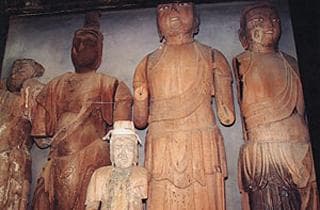 Mt. Matsukura Kannondo Buddha statue