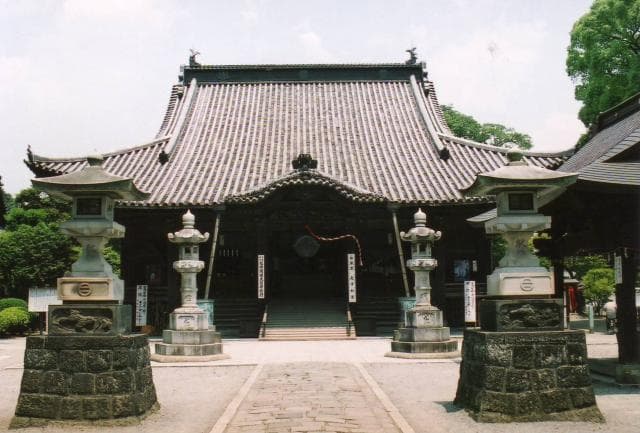 Hondo of Banna-ji Temple