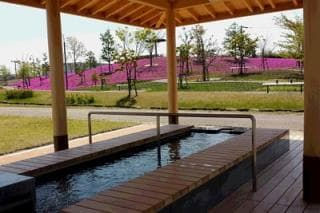 ふれあいの郷　足湯