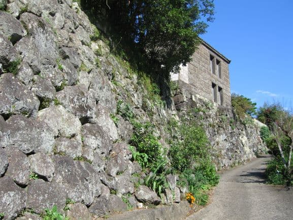 The village of Ishigaki