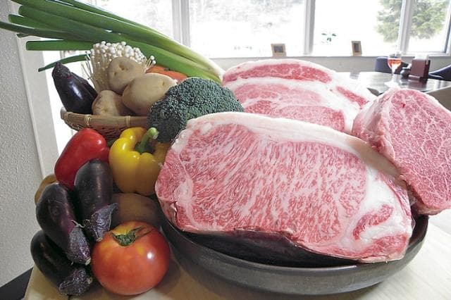 Japanese black beef Imakane