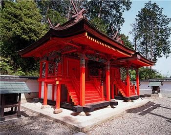 Hakusai-jinja Shrine