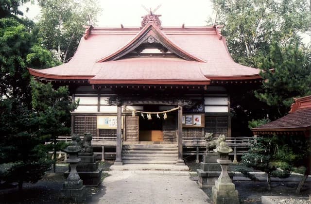Kashiwa Sho Hachimangu Shrine