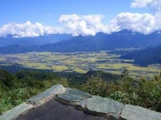 View from Uonuma Observation Deck