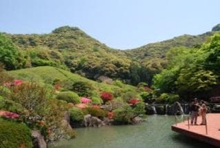Azalea at Keisuen Garden