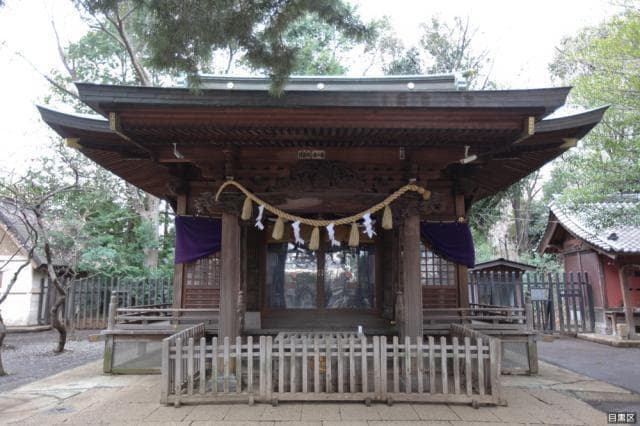 Himonnya Hachimangu Shrine