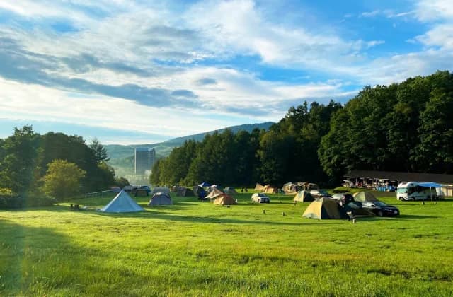 Mt. Rusutsu is a friend campground