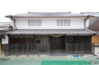 Yanase-juku, former Hosokawa's residence in Nabari City