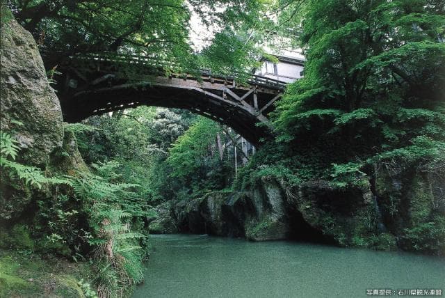 山中温泉・鶴仙渓