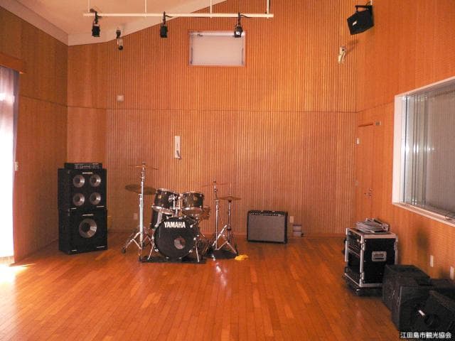 Inside the recording studio 2