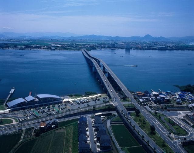 Biwako-ohashi Bridge